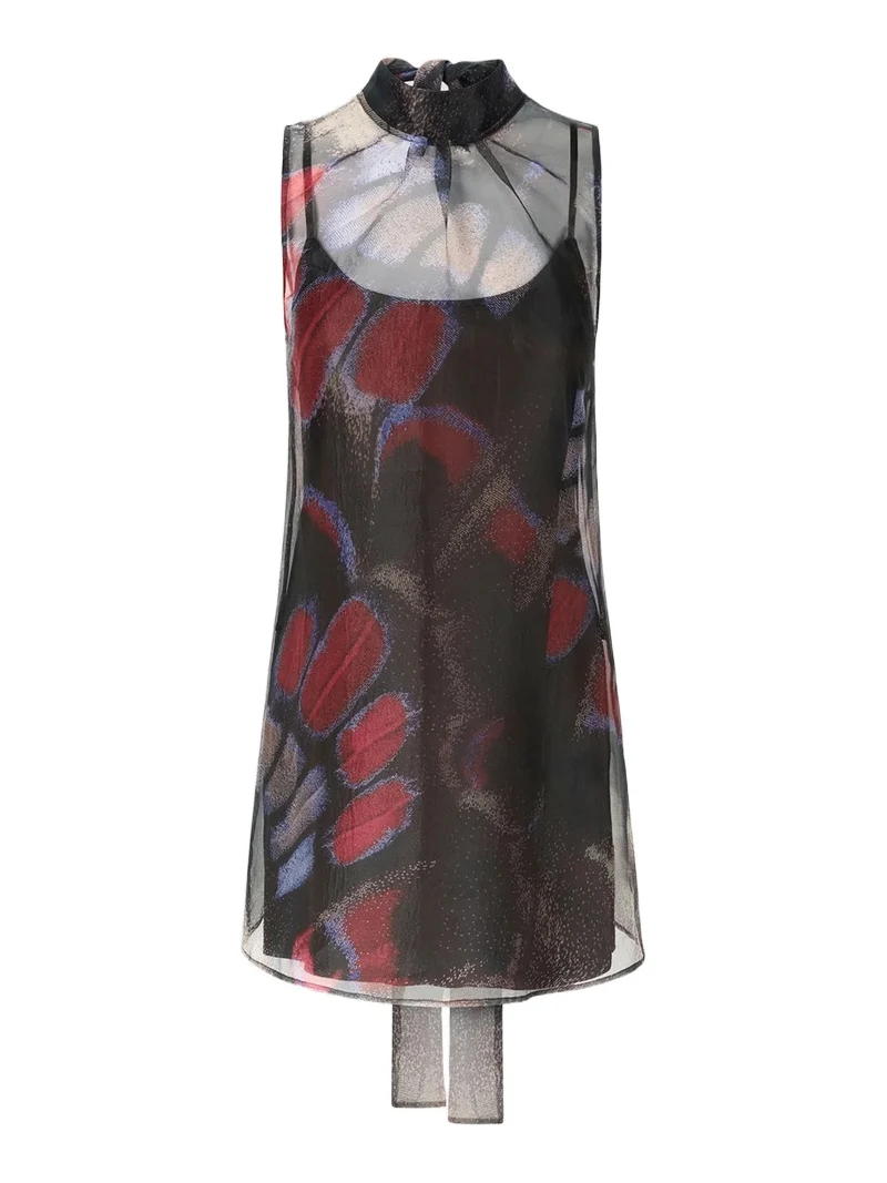 Women's Albee Tieneck A-Line Mini Dress Women's Albee Tieneck A-Line Mini Dress