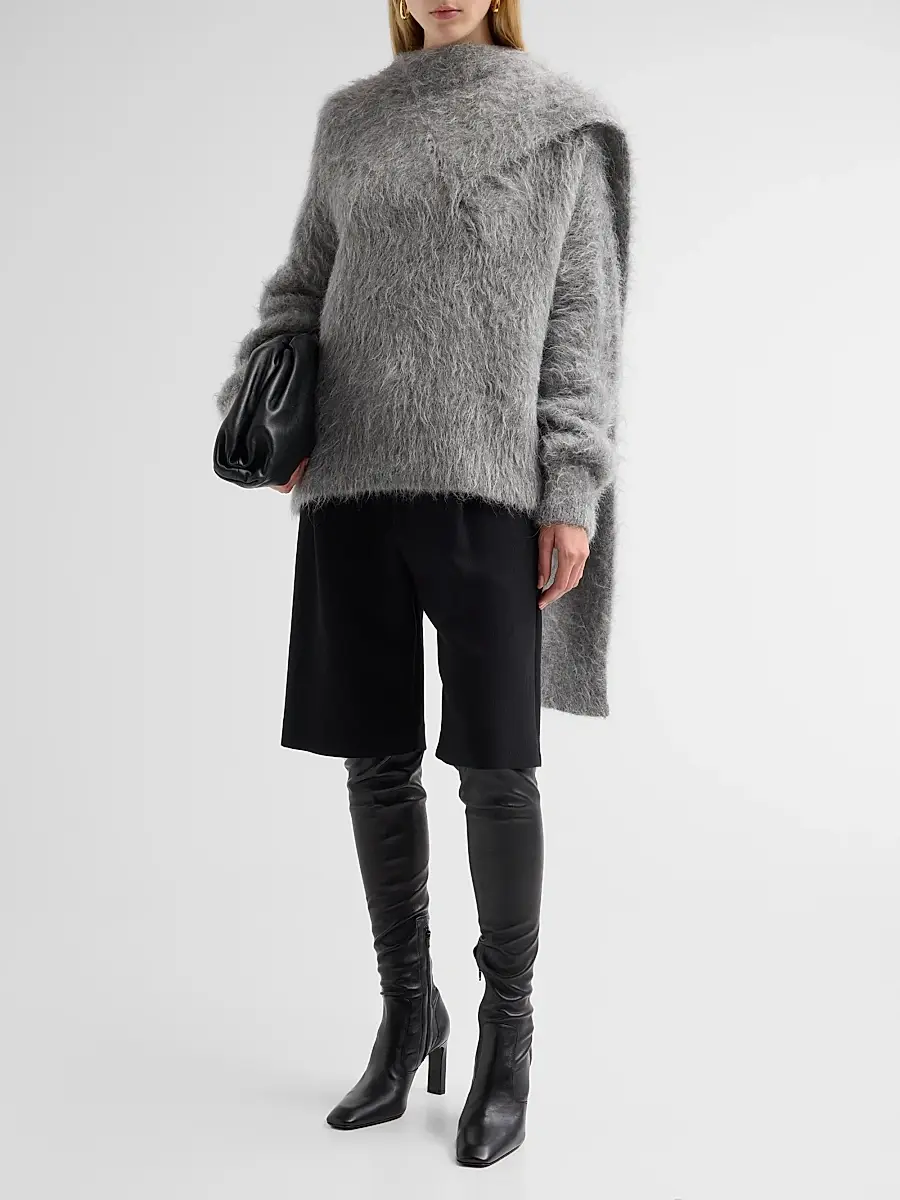 TOTEME Women's Nappa Over-The-Knee Boots | Thumbnail 3