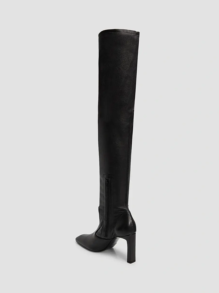 TOTEME Women's Nappa Over-The-Knee Boots | Thumbnail 4
