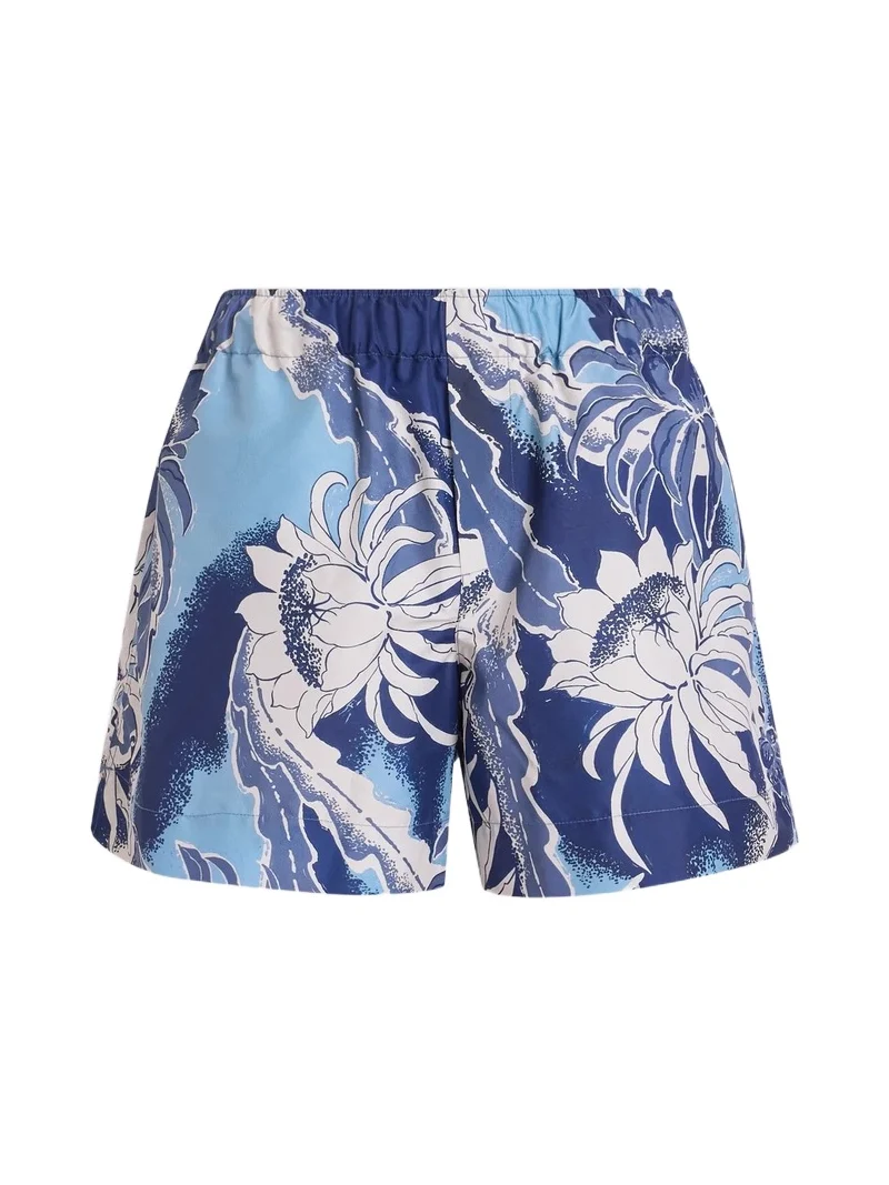 JW Anderson Men's Hawaiian Print Swim Shorts