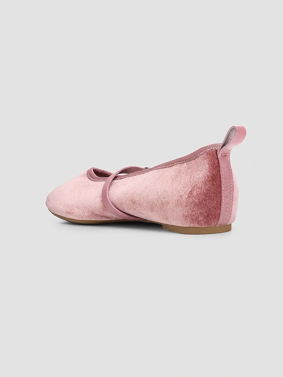rag & bone Women's Spire Velvet Mary Janes | Thumbnail 2 rag & bone Women's Spire Velvet Mary Janes | Thumbnail 2