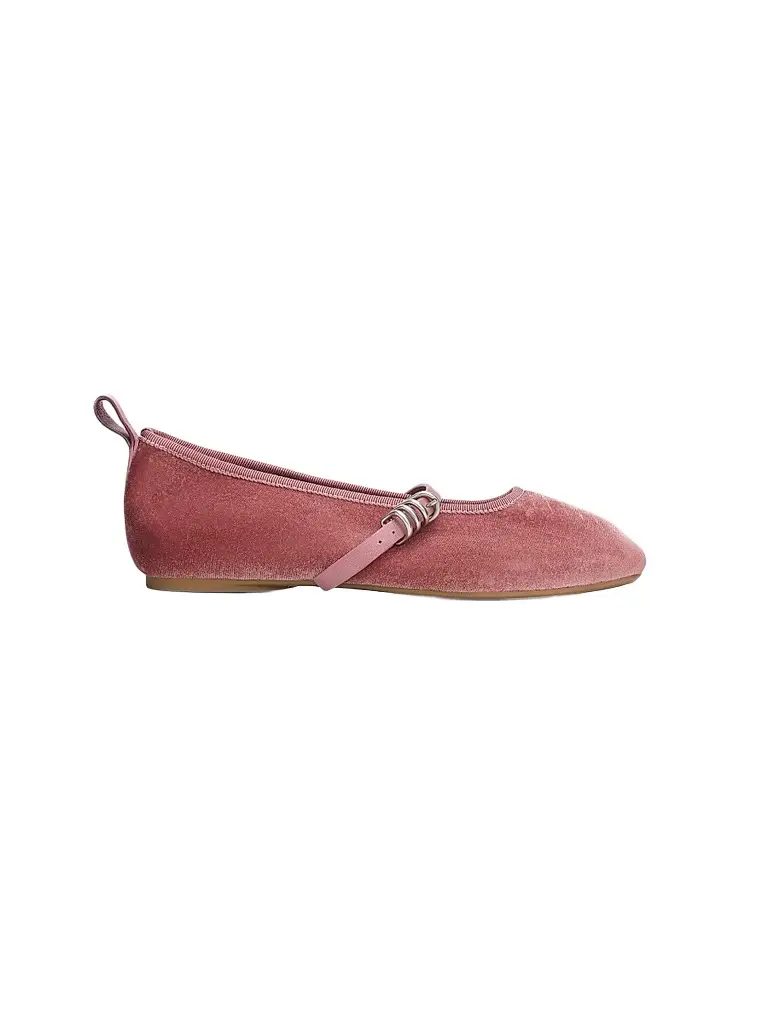 rag & bone Women's Spire Velvet Mary Janes