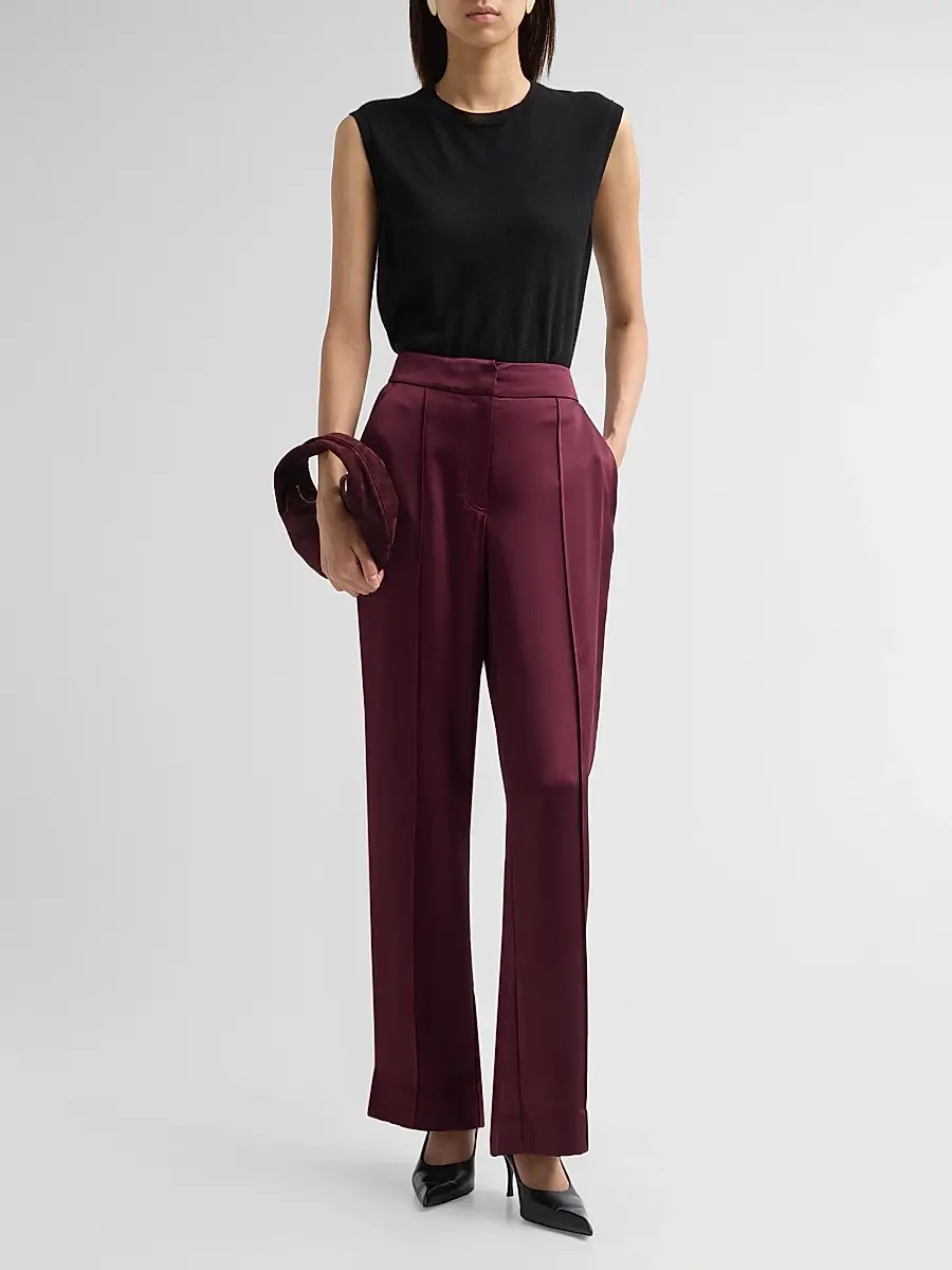 Simkhai Women's Kyra Wide-Leg Pants | Thumbnail 2