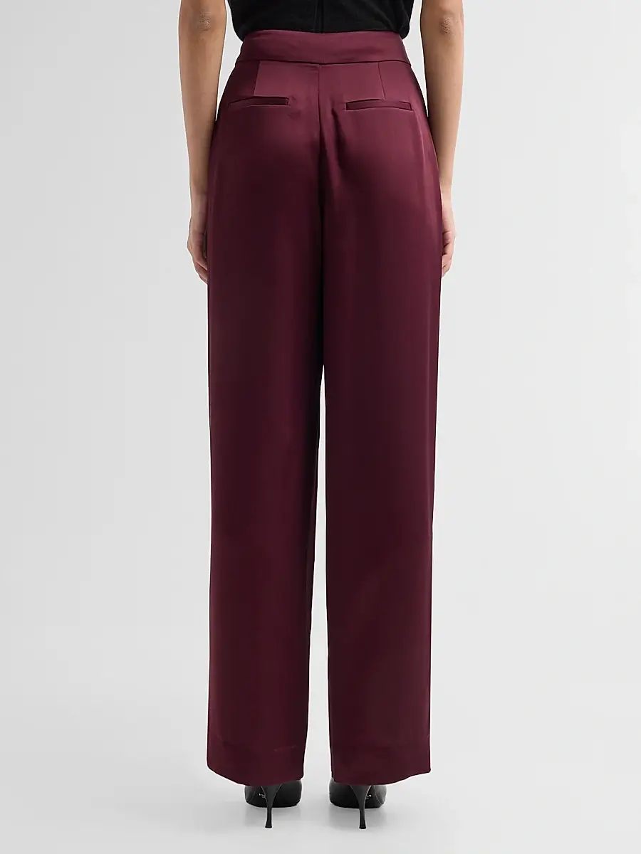 Simkhai Women's Kyra Wide-Leg Pants | Thumbnail 3