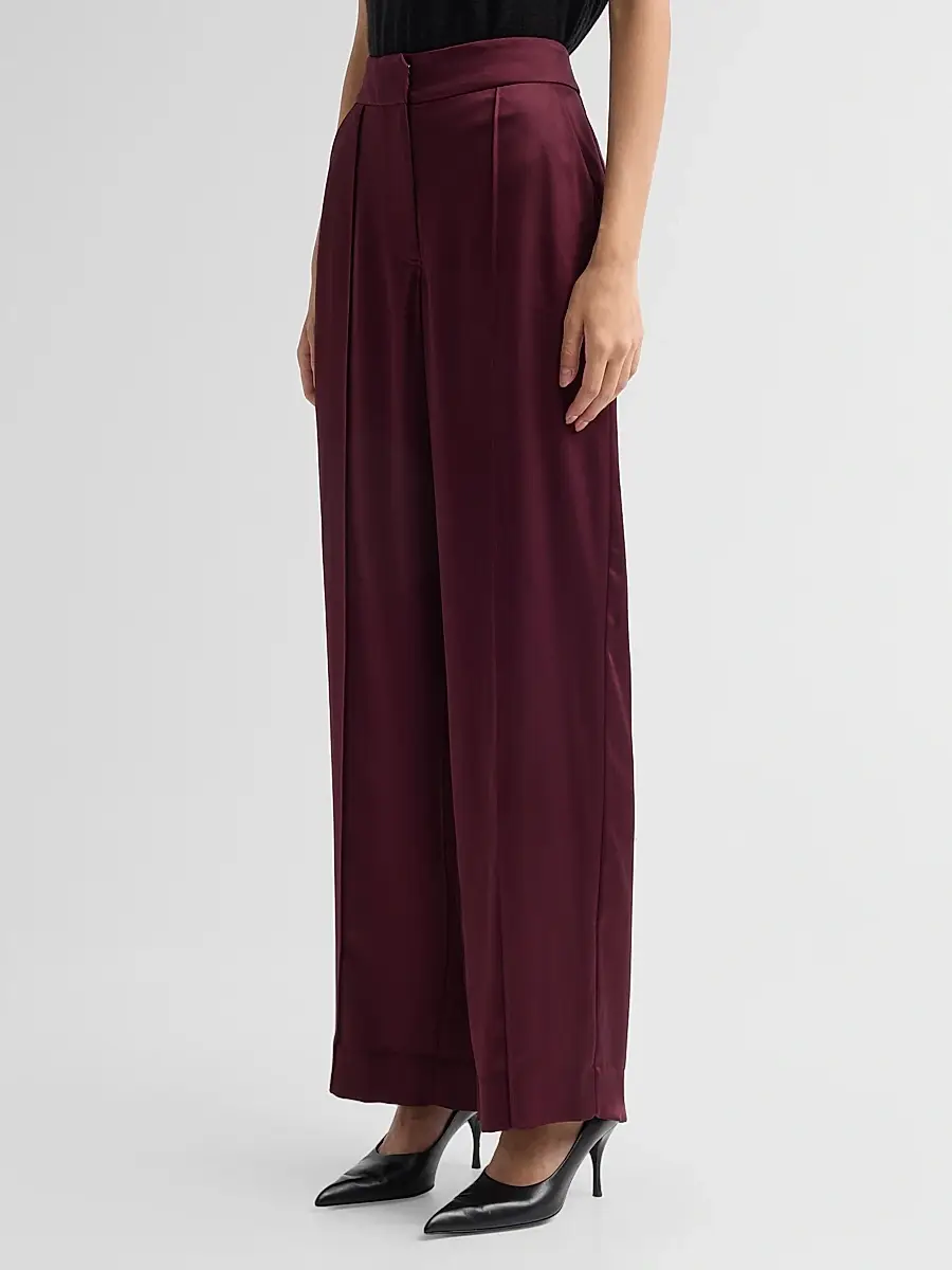 Simkhai Women's Kyra Wide-Leg Pants | Thumbnail 4