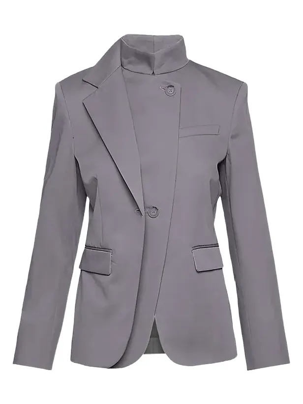 TWP Women's The Double Take Stretch Wool Blazer