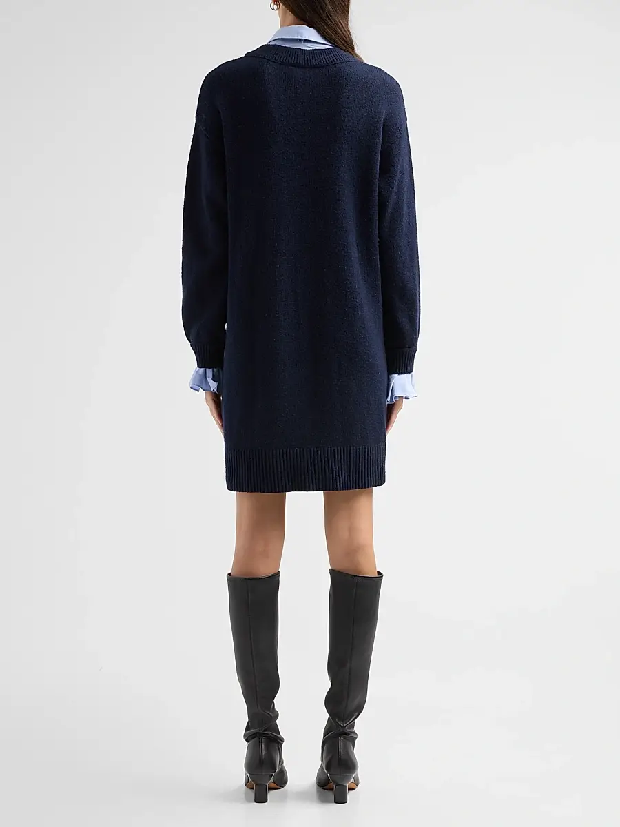 Cinq à Sept Women's Tammy Knit Mini Dress | Thumbnail 3 Cinq à Sept Women's Tammy Knit Mini Dress | Thumbnail 3