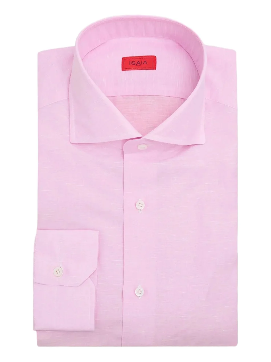 Men's Cotton-Linen Shirt Men's Cotton-Linen Shirt