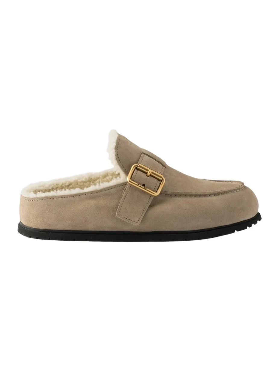 Women's Suede Mules Women's Suede Mules