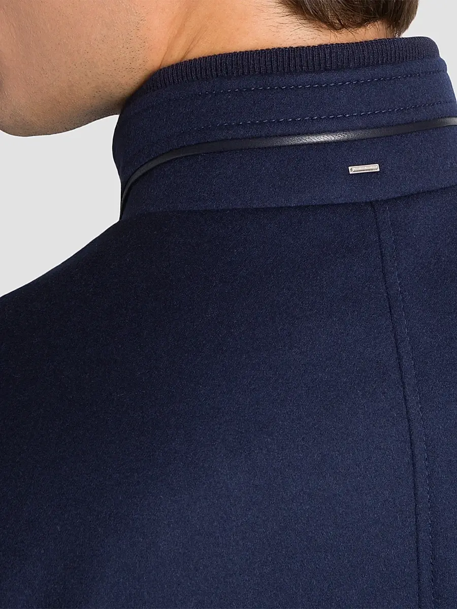 Stefano Ricci Men's Cashmere and Lambskin Leather Blouson Jacket | Thumbnail 7 Stefano Ricci Men's Cashmere and Lambskin Leather Blouson Jacket | Thumbnail 7