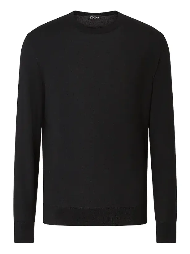 Men's Trofeo 15milmil15 Wool Crewneck Sweater Men's Trofeo 15milmil15 Wool Crewneck Sweater