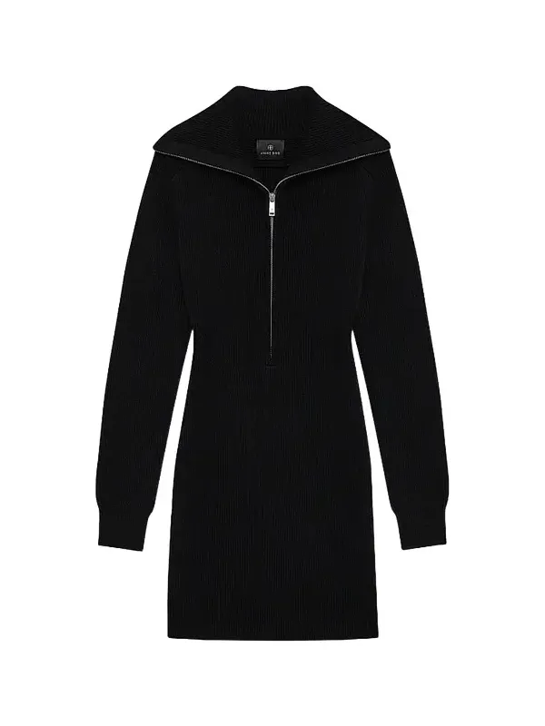 Women's June Rib-Knit Mini Dress Women's June Rib-Knit Mini Dress