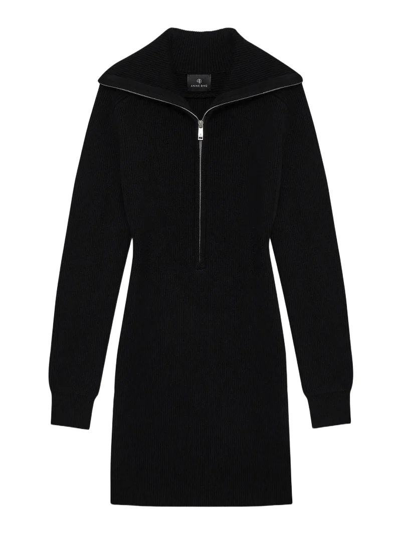 Women's June Rib-Knit Mini Dress Women's June Rib-Knit Mini Dress