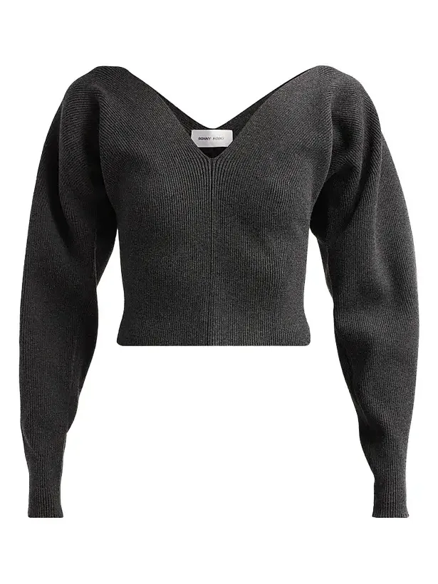 Women's Krystal Rib-Knit Sweater Women's Krystal Rib-Knit Sweater