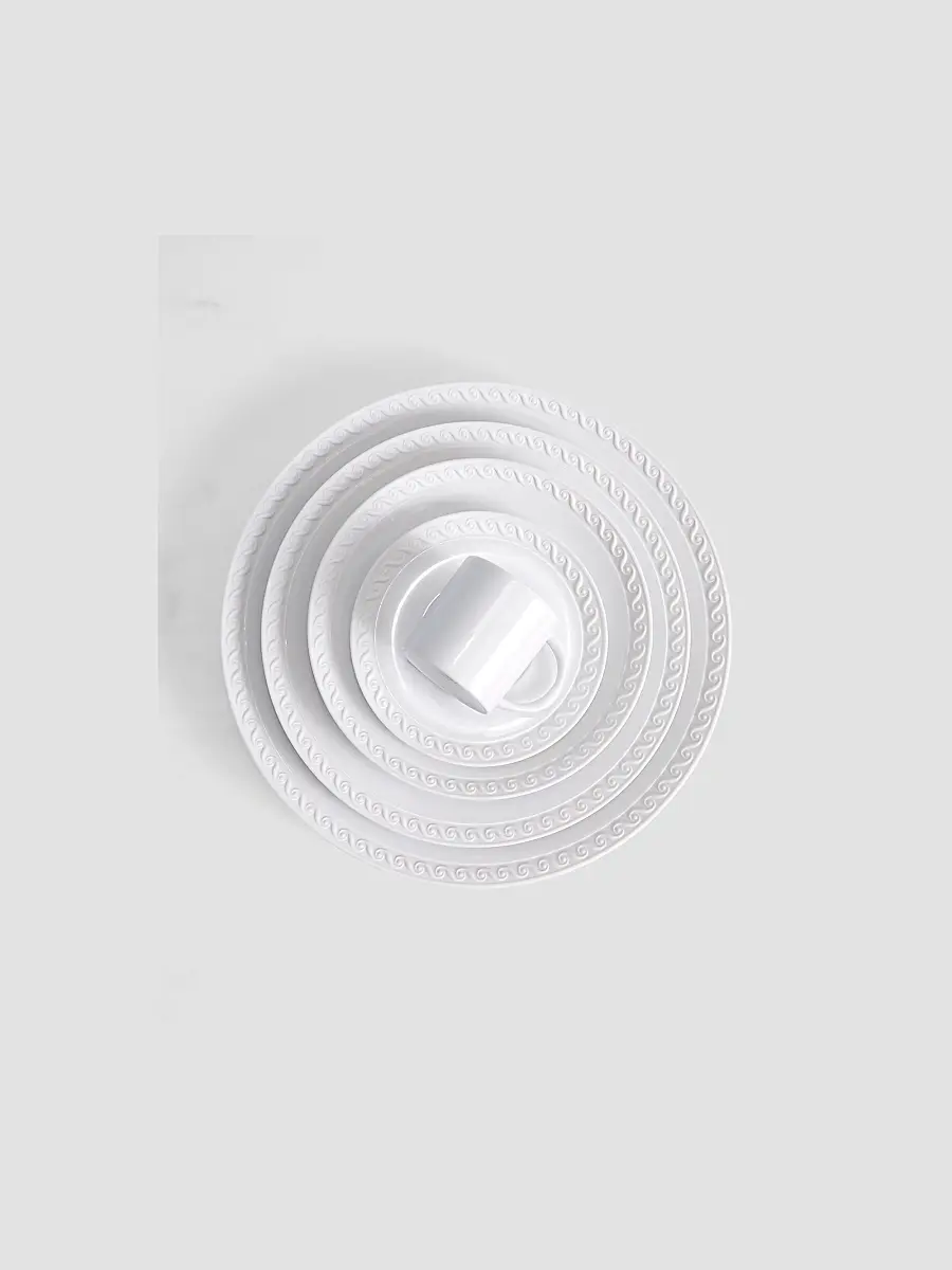 L'Objet Neptune Porcelain Charger Plate | Thumbnail 4