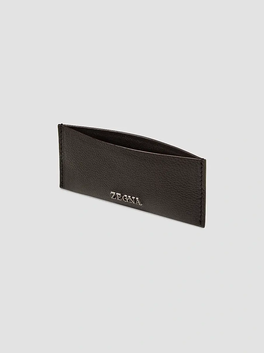 Zegna Men's Secondskin Card Case | Thumbnail 2