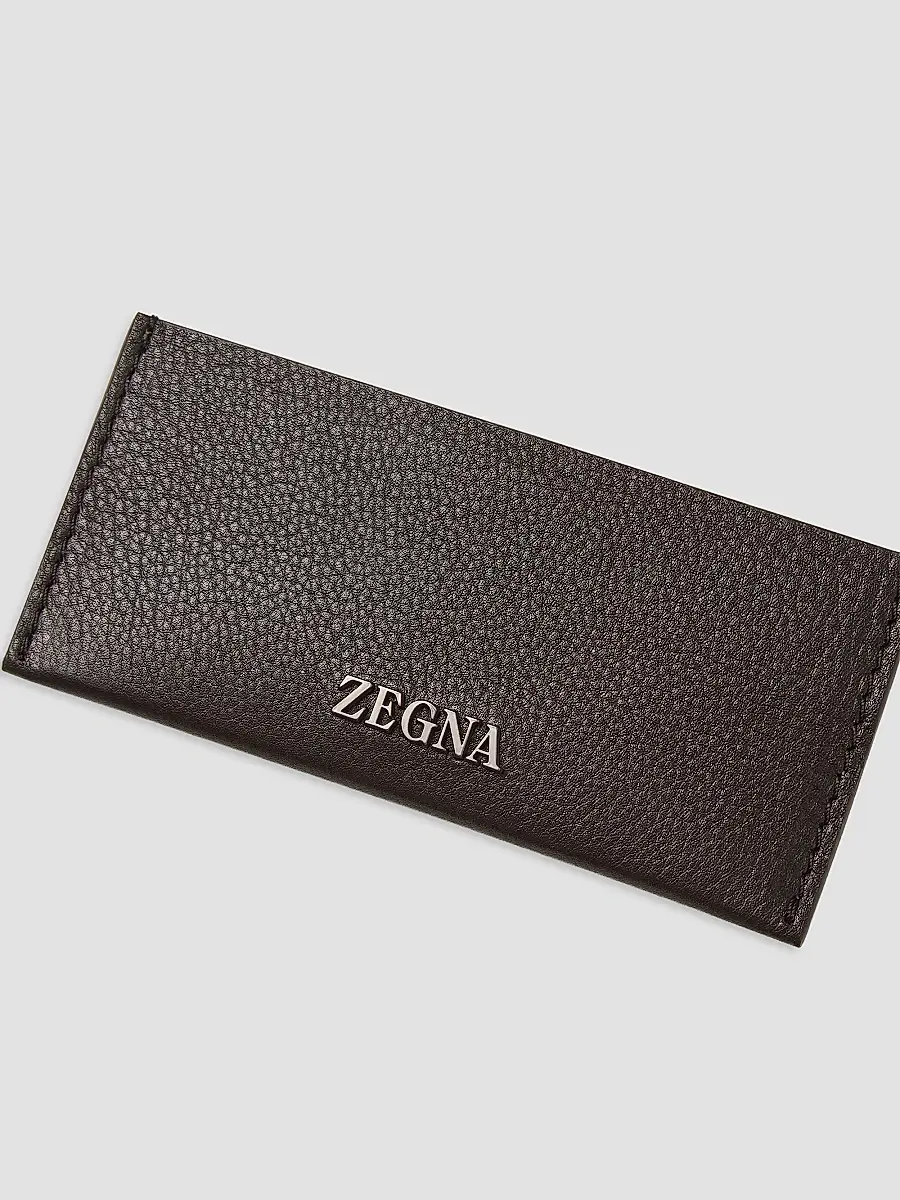 Zegna Men's Secondskin Card Case | Thumbnail 4