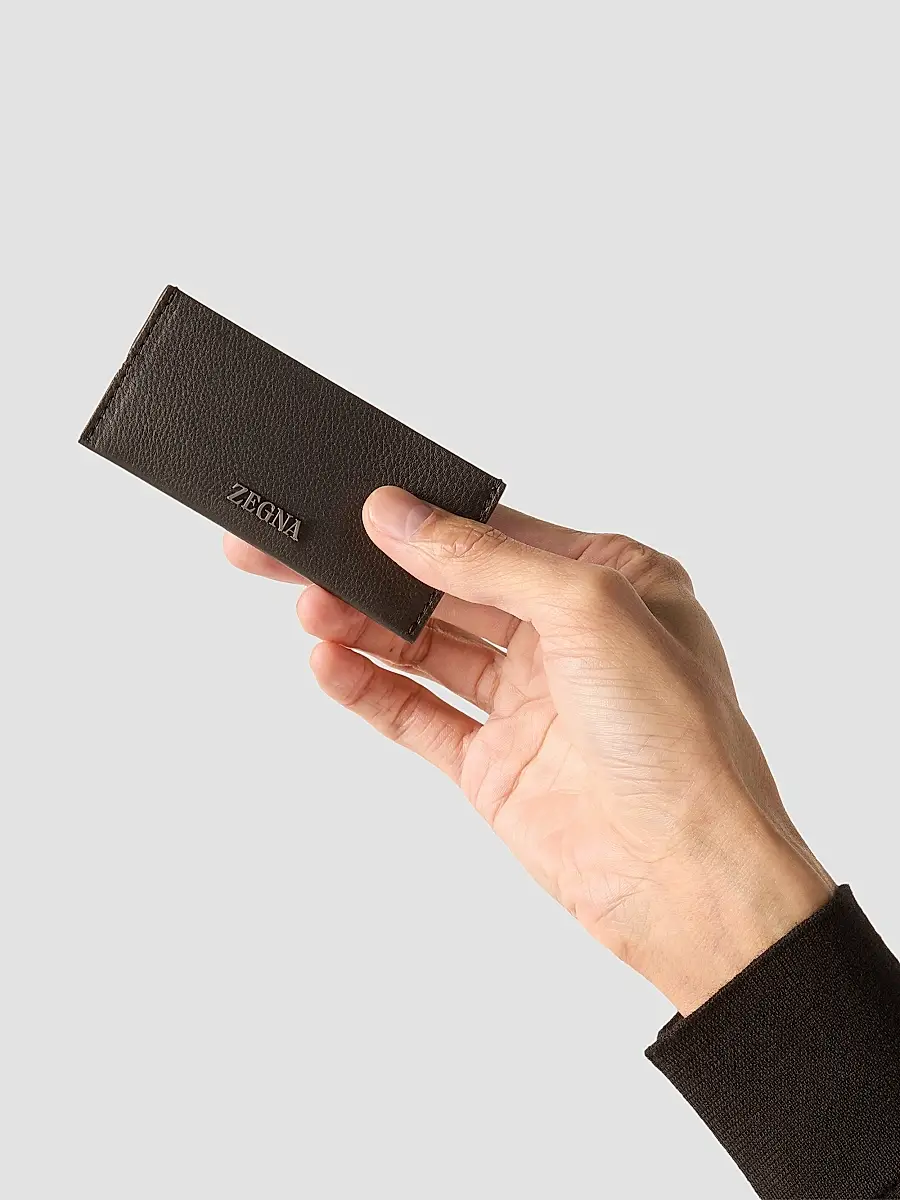 Zegna Men's Secondskin Card Case | Thumbnail 5