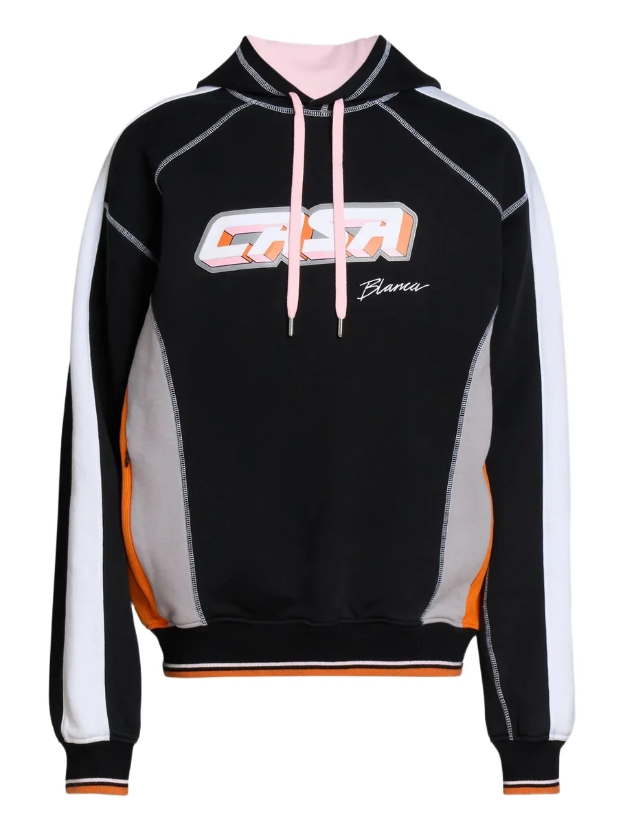 Men's Colorblock Cotton Hoodie