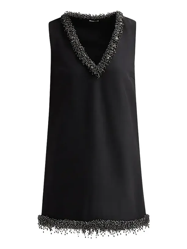 Women's Reux Embellished V-Neck Minidress Women's Reux Embellished V-Neck Minidress