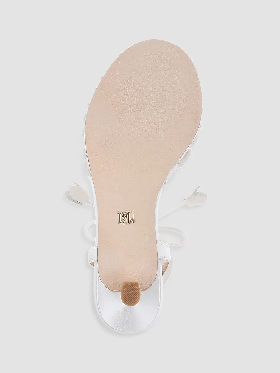 BADGLEY MISCHKA Women's Yelen 65MM Leather Wrap Sandals | Thumbnail 6 BADGLEY MISCHKA Women's Yelen 65MM Leather Wrap Sandals | Thumbnail 6