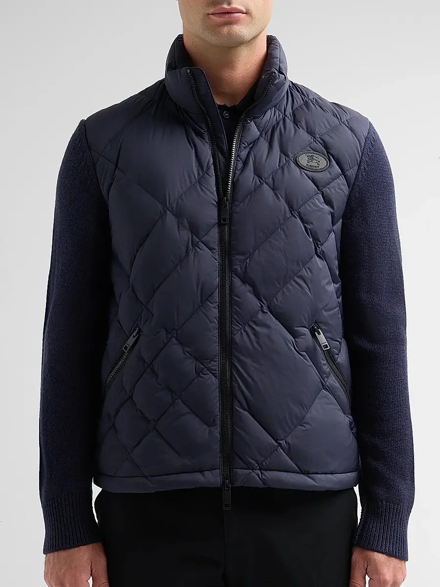 Burberry Men's Dunsbury Nylon Puffer Jacket | Thumbnail 5 Burberry Men's Dunsbury Nylon Puffer Jacket | Thumbnail 5
