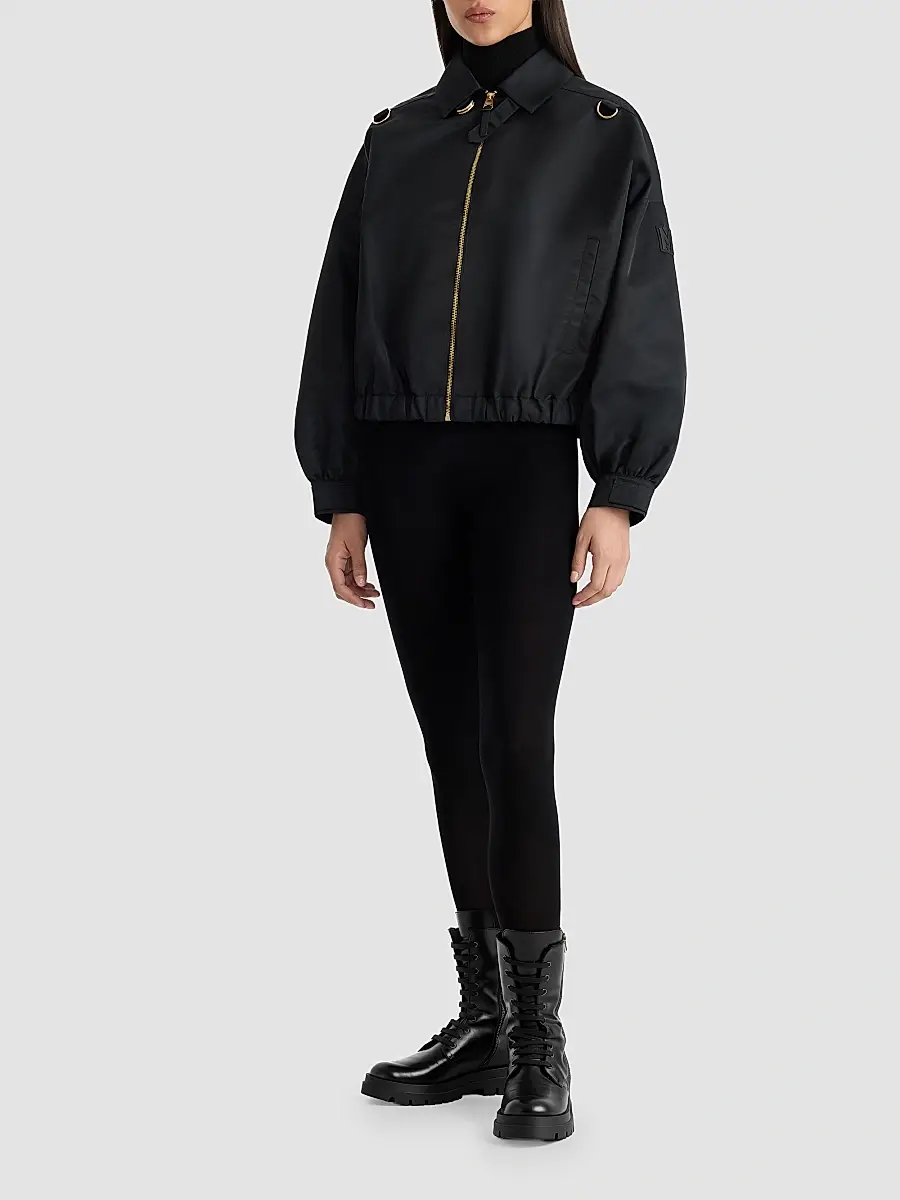 Mackage Women's Olivera Crop Bomber Jacket | Thumbnail 2 Mackage Women's Olivera Crop Bomber Jacket | Thumbnail 2