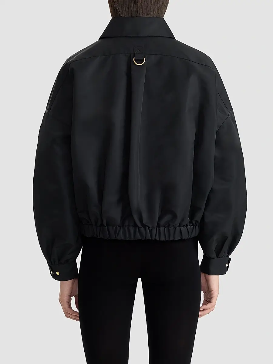 Mackage Women's Olivera Crop Bomber Jacket | Thumbnail 3 Mackage Women's Olivera Crop Bomber Jacket | Thumbnail 3
