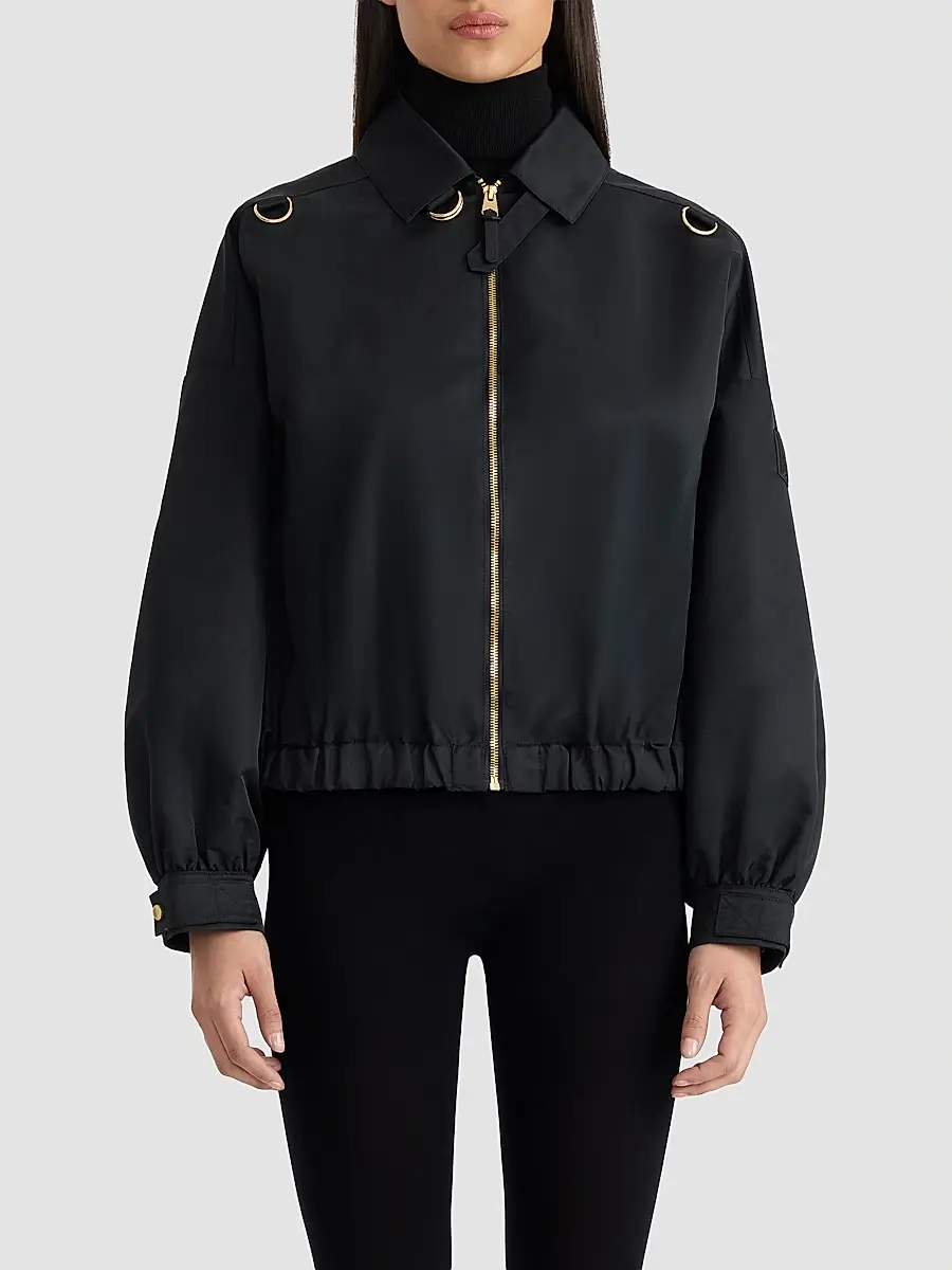 Mackage Women's Olivera Crop Bomber Jacket | Thumbnail 4 Mackage Women's Olivera Crop Bomber Jacket | Thumbnail 4