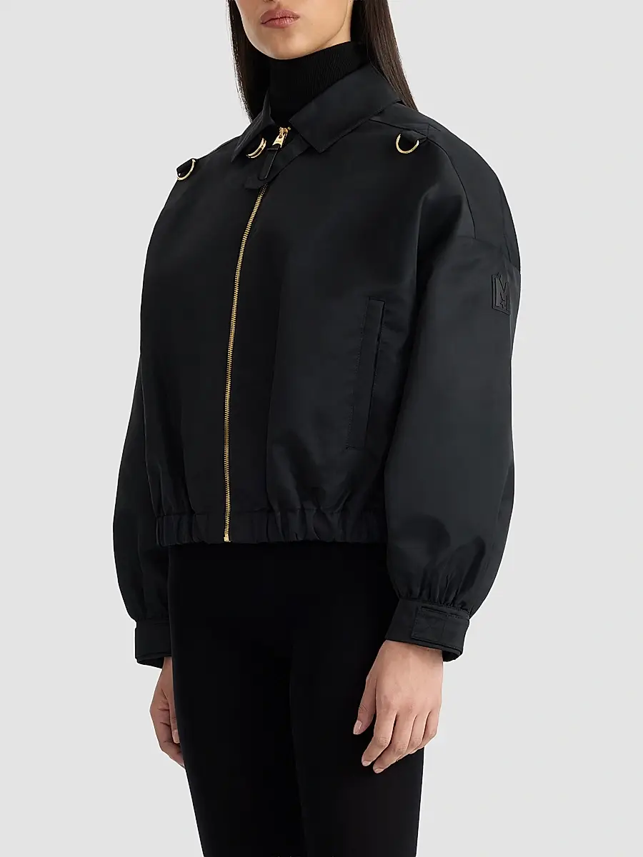 Mackage Women's Olivera Crop Bomber Jacket | Thumbnail 5 Mackage Women's Olivera Crop Bomber Jacket | Thumbnail 5