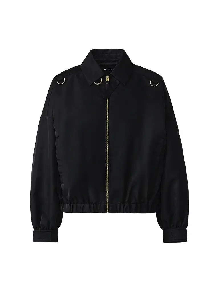 Women's Olivera Crop Bomber Jacket