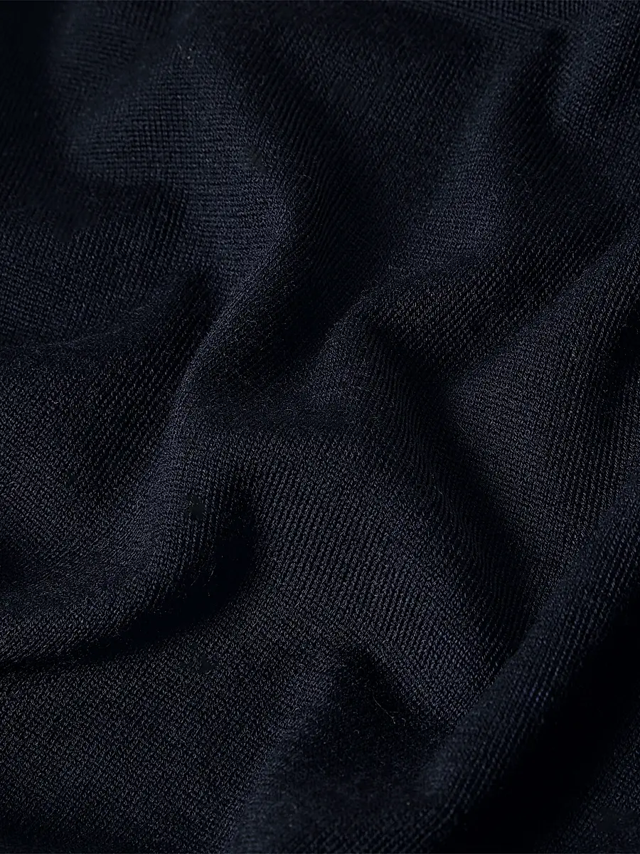Zegna Men's Trofeo 15milmil15 Wool Crewneck Sweater | Thumbnail 5 Zegna Men's Trofeo 15milmil15 Wool Crewneck Sweater | Thumbnail 5