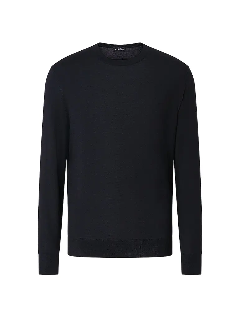 Men's Trofeo 15milmil15 Wool Crewneck Sweater Men's Trofeo 15milmil15 Wool Crewneck Sweater