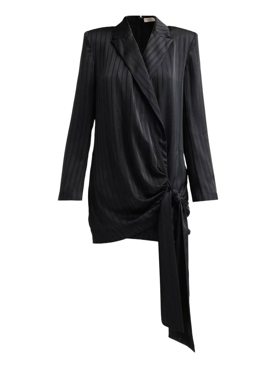 Women's Irina Pinstriped Mini Dress Women's Irina Pinstriped Mini Dress