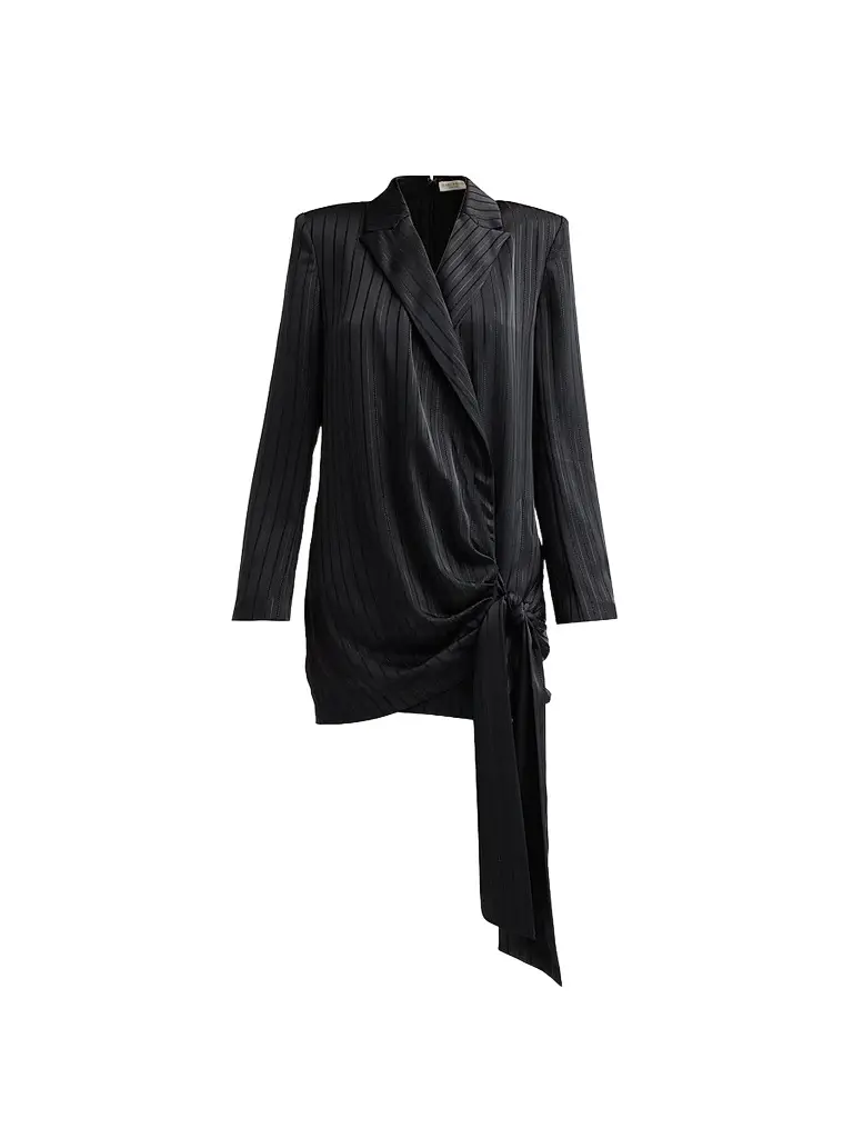 Women's Irina Pinstriped Mini Dress Women's Irina Pinstriped Mini Dress