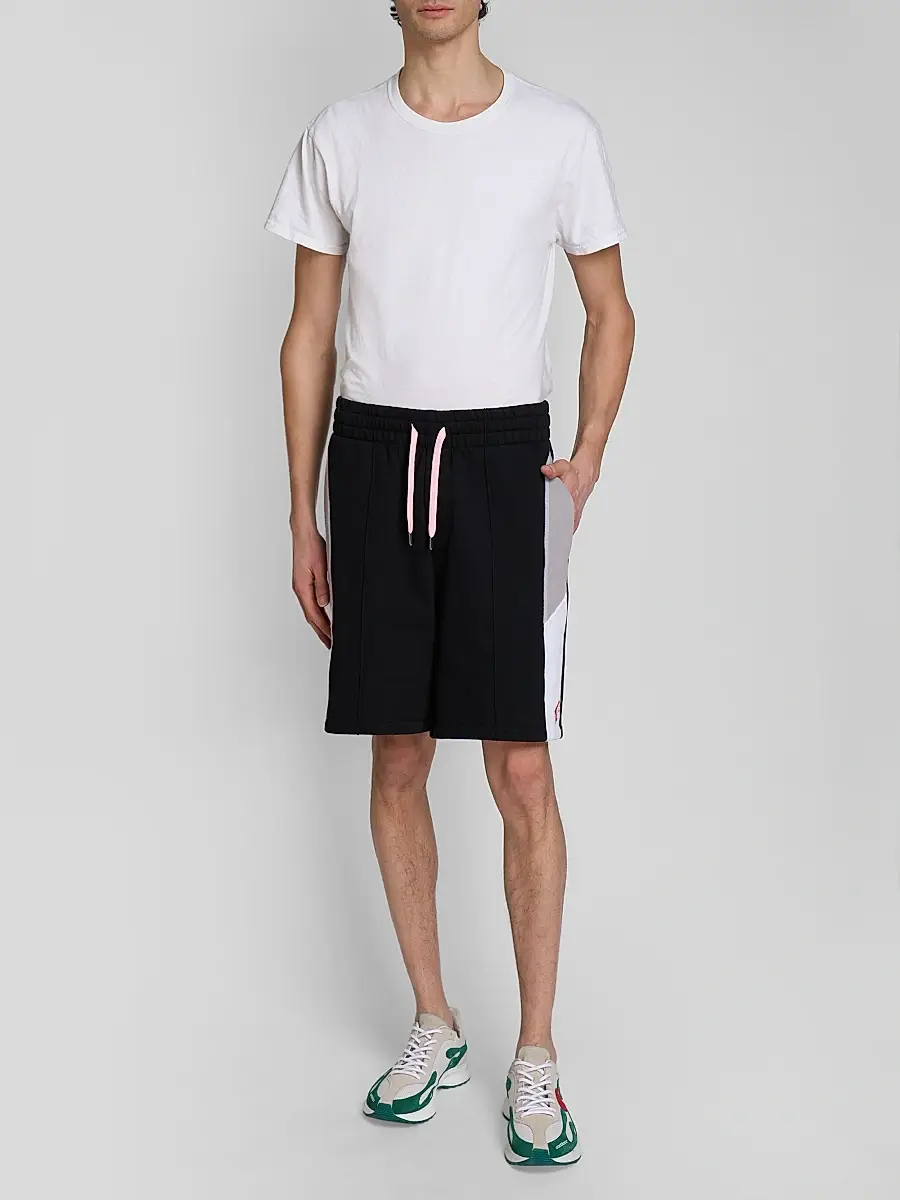 Casablanca Men's Colorblock Sweat Shorts | Thumbnail 2 Casablanca Men's Colorblock Sweat Shorts | Thumbnail 2