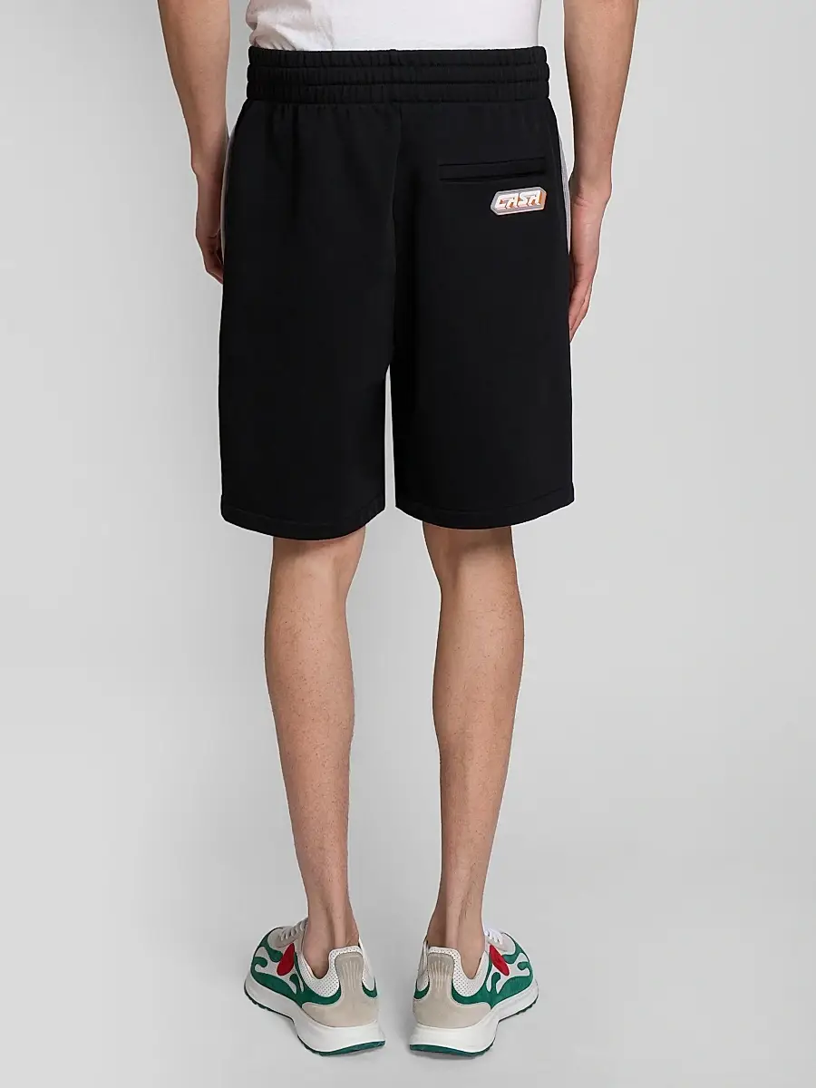 Casablanca Men's Colorblock Sweat Shorts | Thumbnail 3 Casablanca Men's Colorblock Sweat Shorts | Thumbnail 3