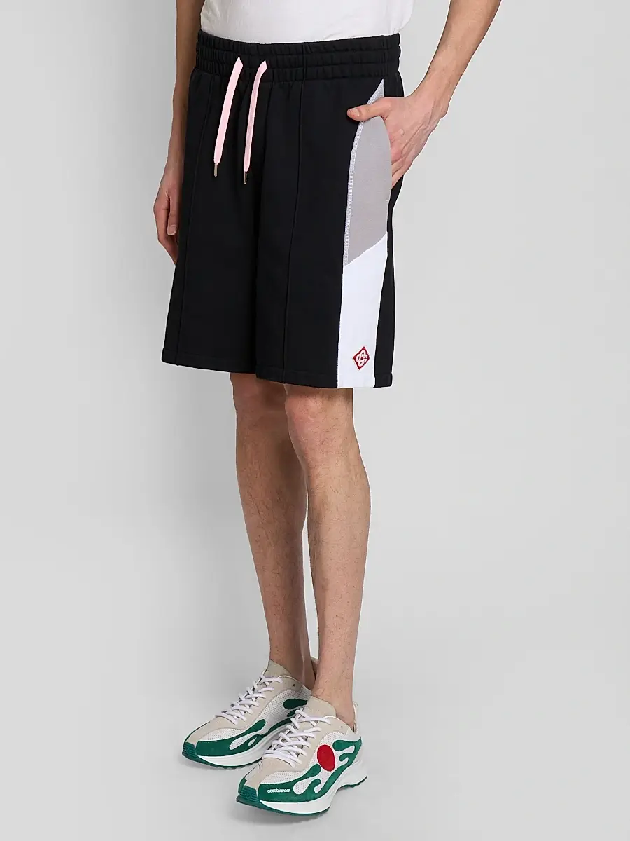 Casablanca Men's Colorblock Sweat Shorts | Thumbnail 4 Casablanca Men's Colorblock Sweat Shorts | Thumbnail 4