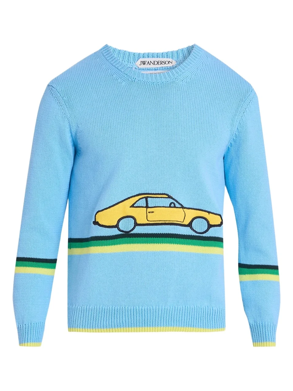 Men's Graphic Cotton Crewneck Sweater Men's Graphic Cotton Crewneck Sweater