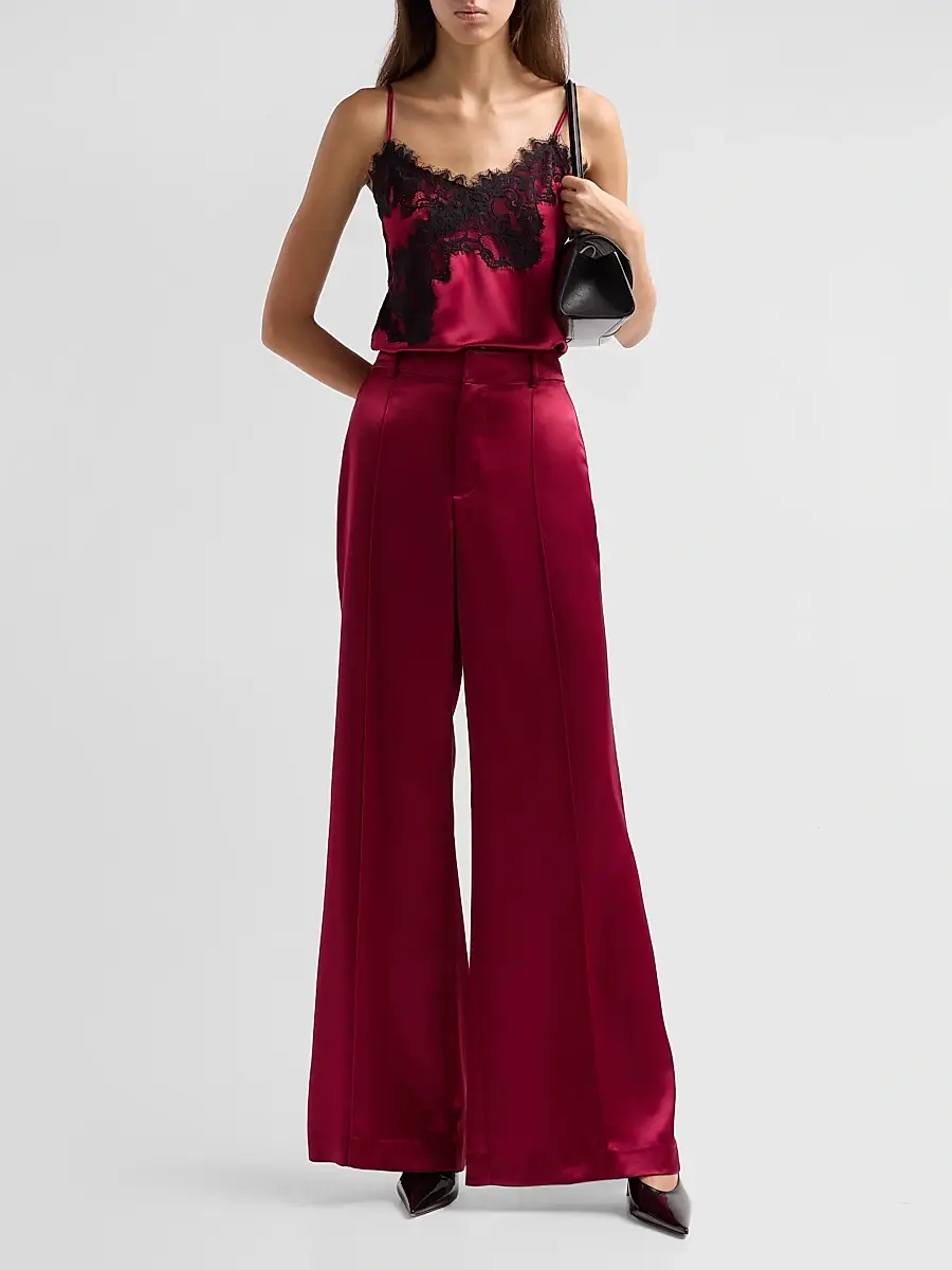 Cinq à Sept Women's Sael Lace-Trimmed Top | Thumbnail 2