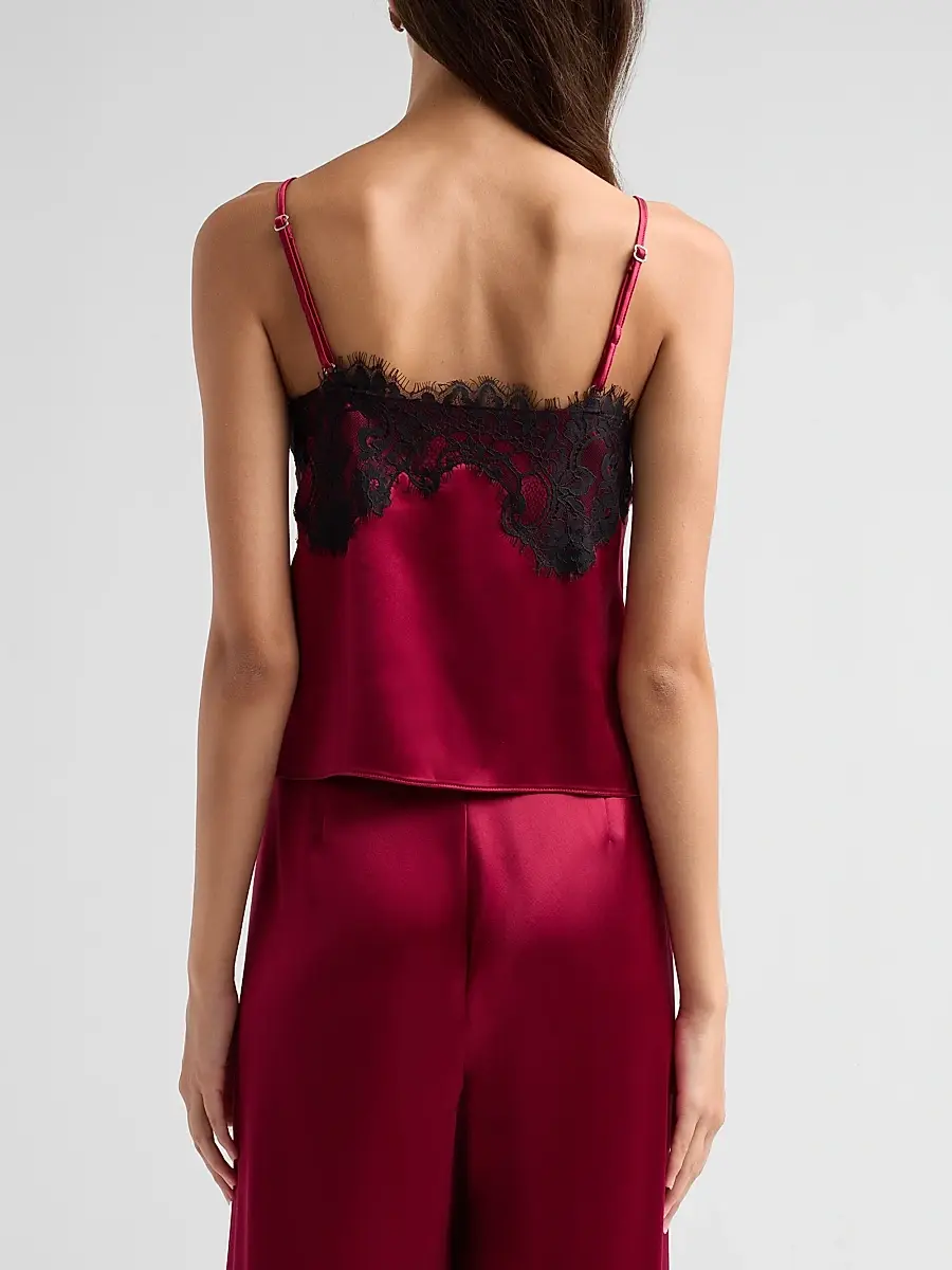 Cinq à Sept Women's Sael Lace-Trimmed Top | Thumbnail 3