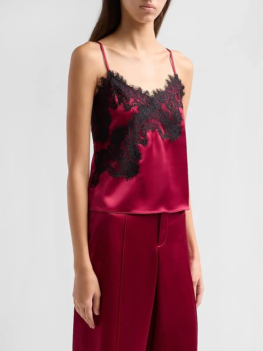 Cinq à Sept Women's Sael Lace-Trimmed Top | Thumbnail 4