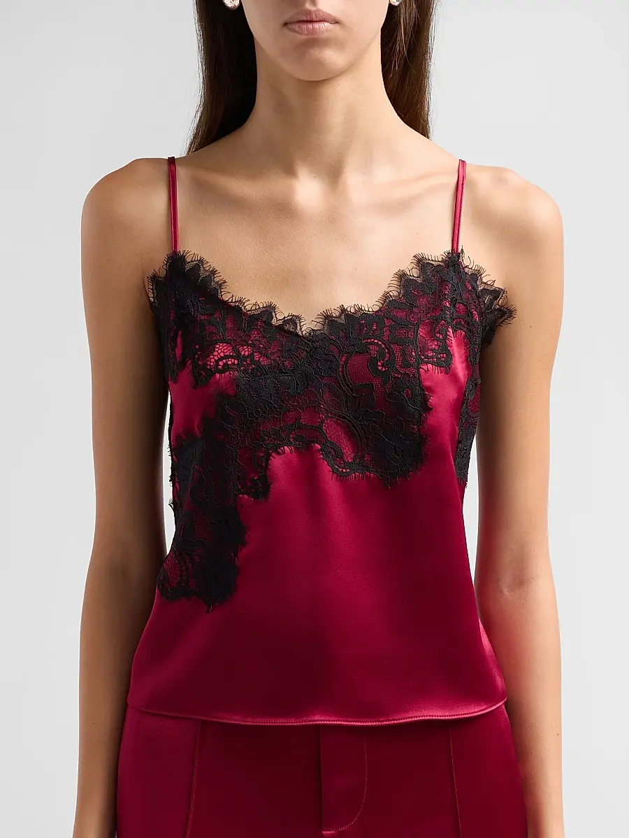 Cinq à Sept Women's Sael Lace-Trimmed Top | Thumbnail 5
