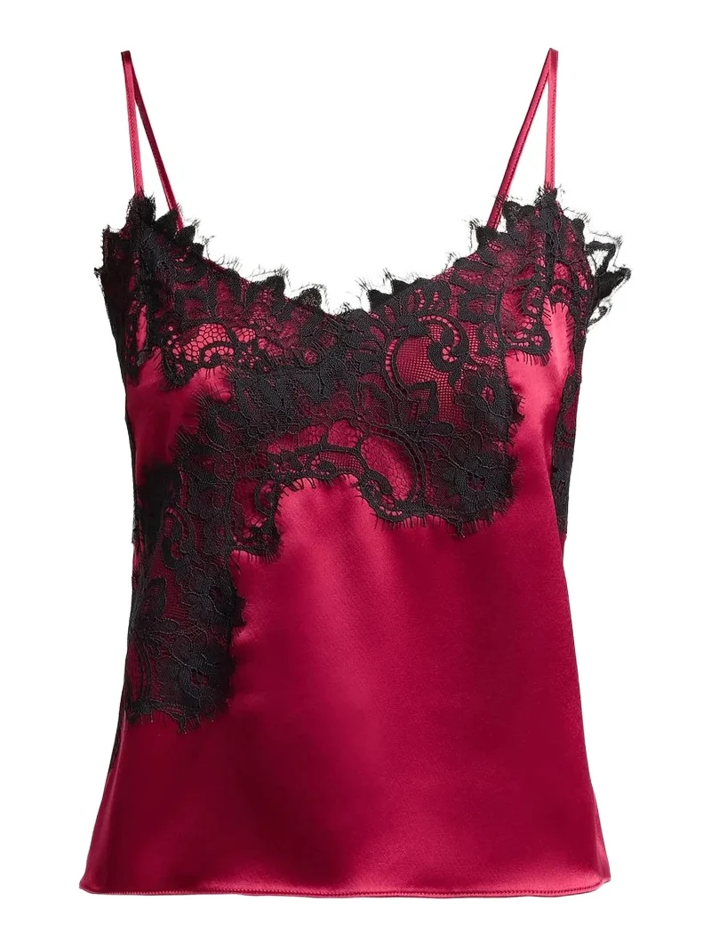 Cinq à Sept Women's Sael Lace-Trimmed Top