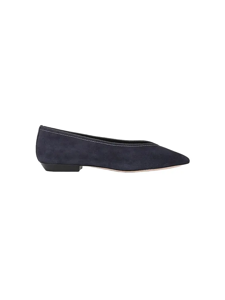 Women's Bancroft Suede Ballerina Flats Women's Bancroft Suede Ballerina Flats