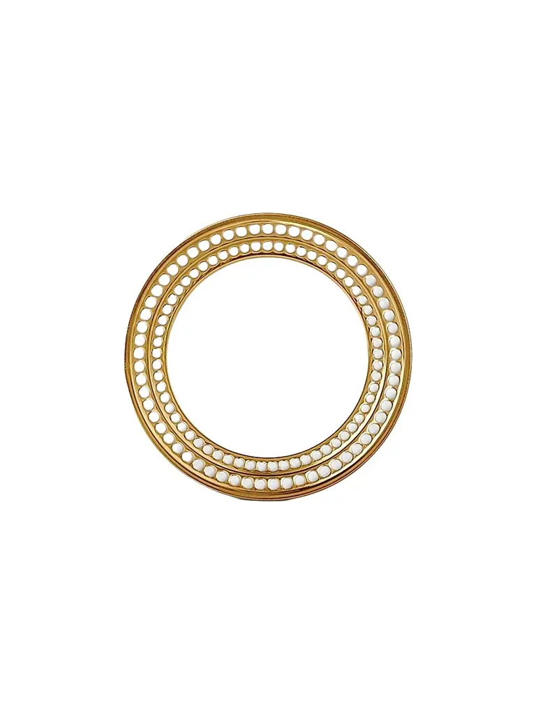 L'Objet Perlee Gold Bread & Butter Plate
