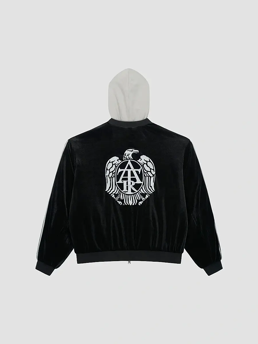RTA Men's Curva Ultra Rei Bomber Hoodie | Thumbnail 2 RTA Men's Curva Ultra Rei Bomber Hoodie | Thumbnail 2