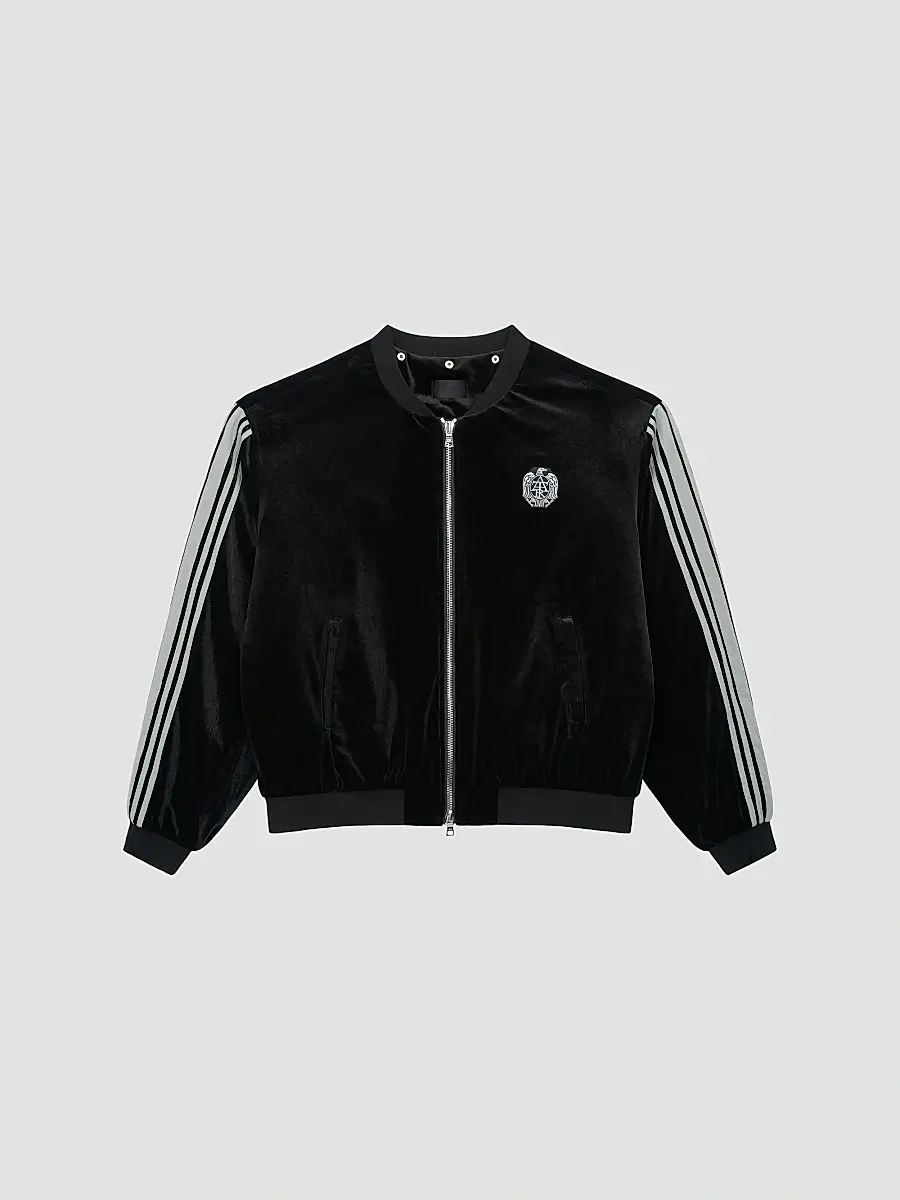 RTA Men's Curva Ultra Rei Bomber Hoodie | Thumbnail 3 RTA Men's Curva Ultra Rei Bomber Hoodie | Thumbnail 3