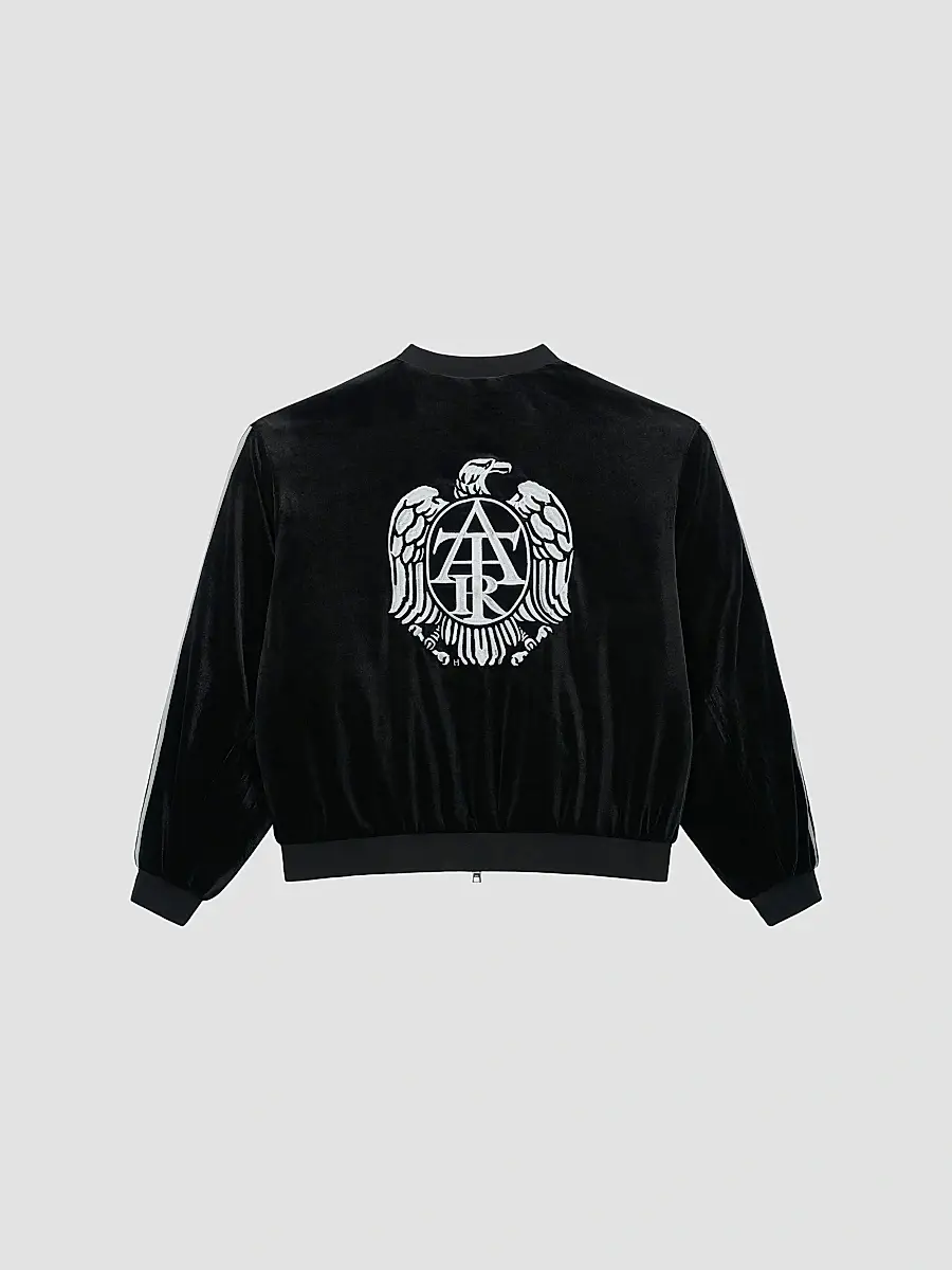 RTA Men's Curva Ultra Rei Bomber Hoodie | Thumbnail 4 RTA Men's Curva Ultra Rei Bomber Hoodie | Thumbnail 4