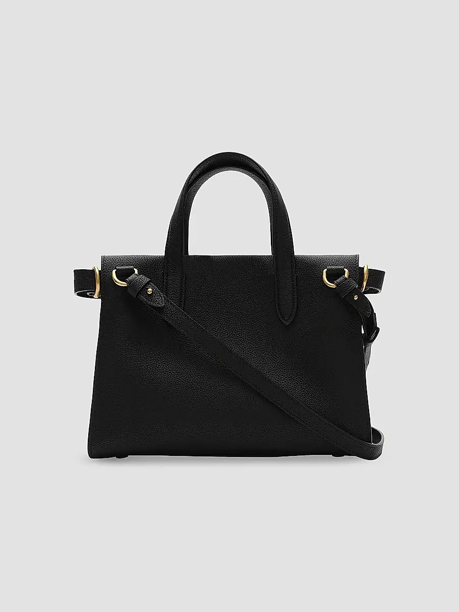 Burberry Women's Cotswolds Check Tote Bag | Thumbnail 4 Burberry Women's Cotswolds Check Tote Bag | Thumbnail 4